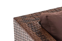 CLP 3er Sofa Honolulu terrabraun – Produktabbildung 4