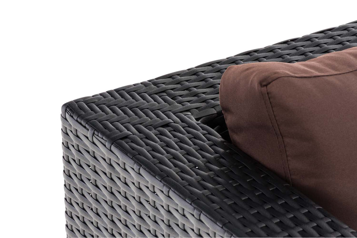CLP 3er Sofa Honolulu terrabraun – Produktabbildung 9