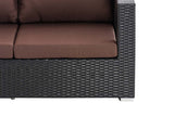 CLP 3er Sofa Honolulu terrabraun – Produktabbildung 10