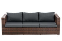 CLP 3er Sofa Honolulu eisengrau – Produktabbildung 2