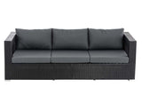 CLP 3er Sofa Honolulu eisengrau – Produktabbildung 7