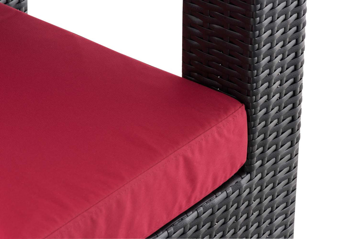 CLP 3er Sofa Honolulu rubinrot – Produktabbildung 8