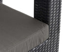 CLP Polyrattan Garten Sessel Honolulu anthrazit – Produktabbildung 10