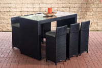 CLP Gartenbar Lenox Eisengrau – Produktabbildung 7