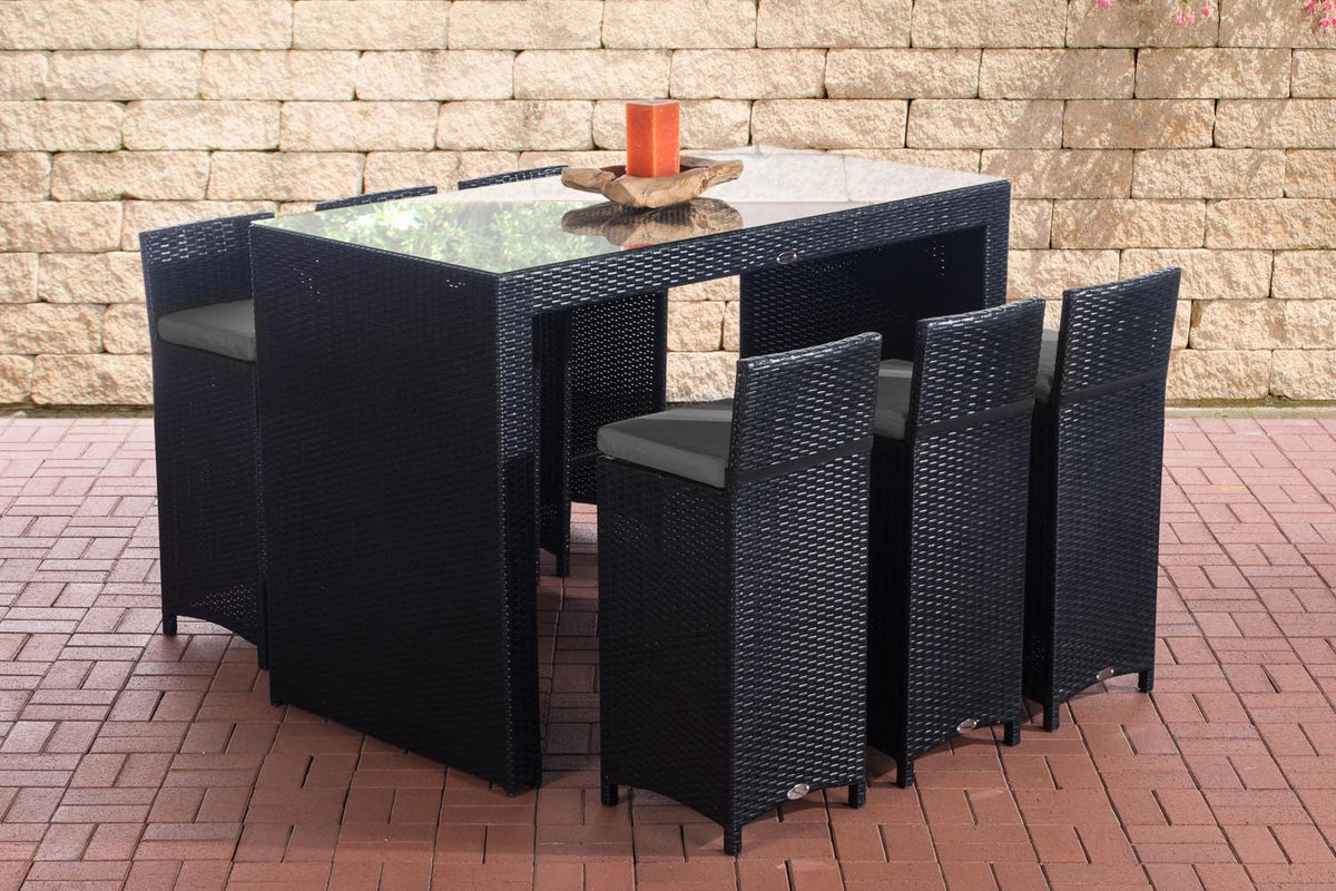 CLP Gartenbar Lenox Eisengrau – Produktabbildung 7