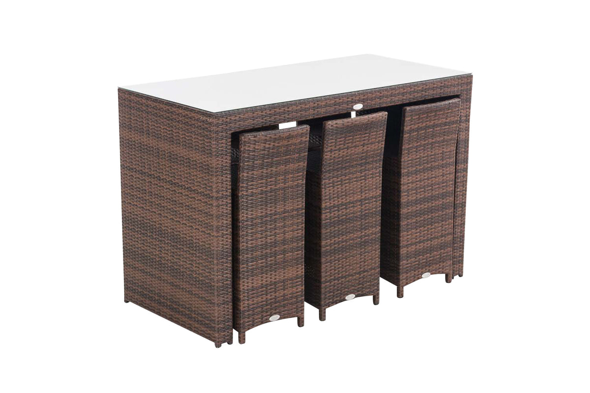 CLP Gartenbar Lenox Eisengrau – Produktabbildung 2
