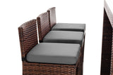 CLP Gartenbar Lenox Eisengrau – Produktabbildung 4