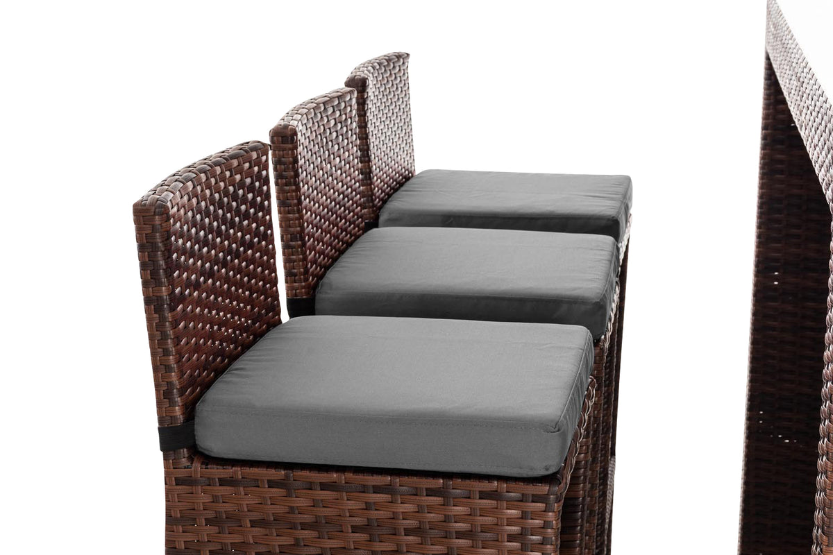 CLP Gartenbar Lenox Eisengrau – Produktabbildung 4