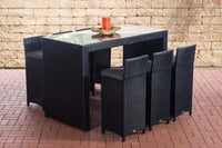 CLP Gartenbar Lenox Anthrazit – Produktabbildung 6