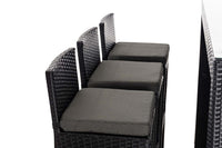 CLP Gartenbar Lenox Anthrazit – Produktabbildung 9