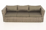 CLP 3er Sofa Mandal Anthrazit – Produktabbildung 2