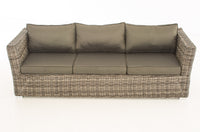 CLP 3er Sofa Mandal Anthrazit – Produktabbildung 2