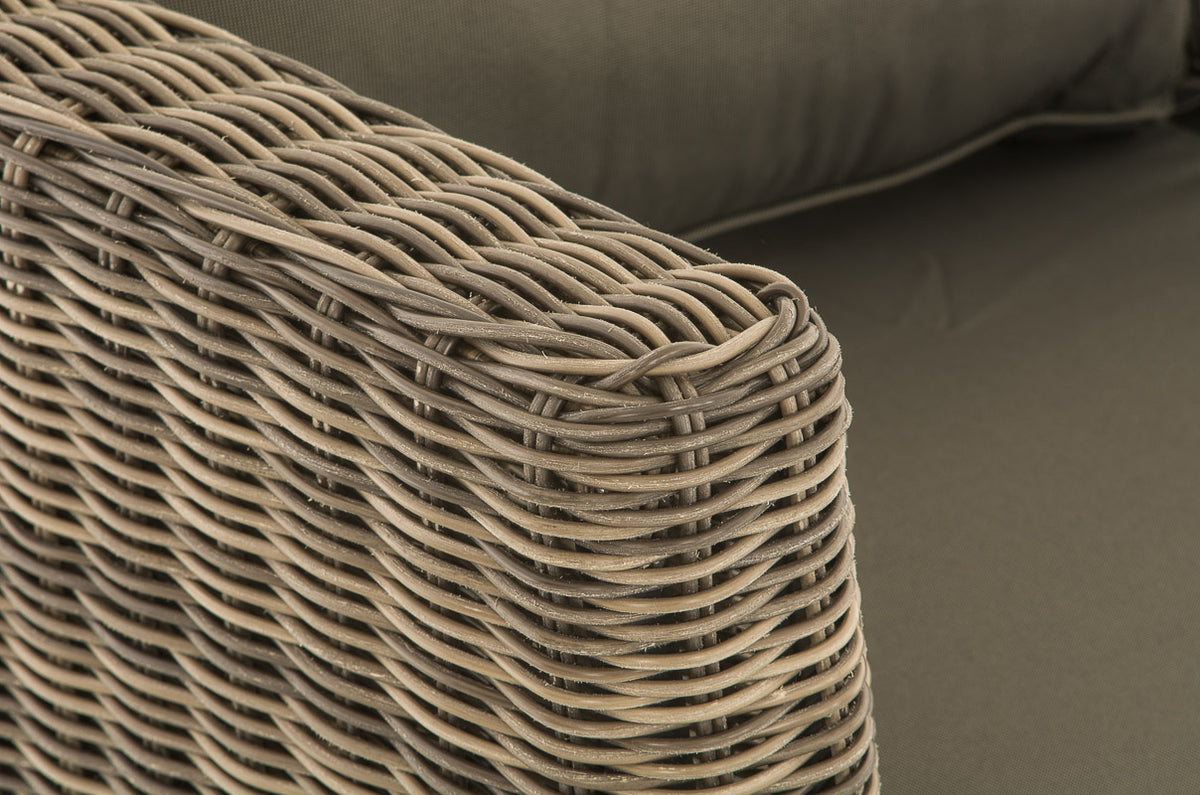 CLP 3er Sofa Mandal Anthrazit – Produktabbildung 6