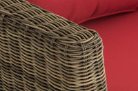 CLP 3er Sofa Mandal Rubinrot – Produktabbildung 6