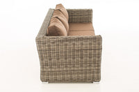 CLP 3er Sofa Mandal Terrabraun – Produktabbildung 3