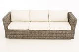 CLP 3er Sofa Mandal Cremeweiss – Produktabbildung 4