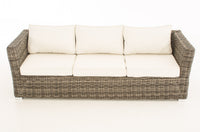 CLP 3er Sofa Mandal Cremeweiss – Produktabbildung 4