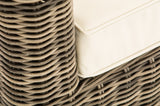 CLP 3er Sofa Mandal Cremeweiss – Produktabbildung 7