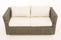 CLP 2er Sofa Mandal Cremeweiss – Produktabbildung 3