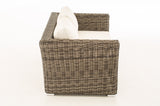 CLP 2er Sofa Mandal Cremeweiss – Produktabbildung 4