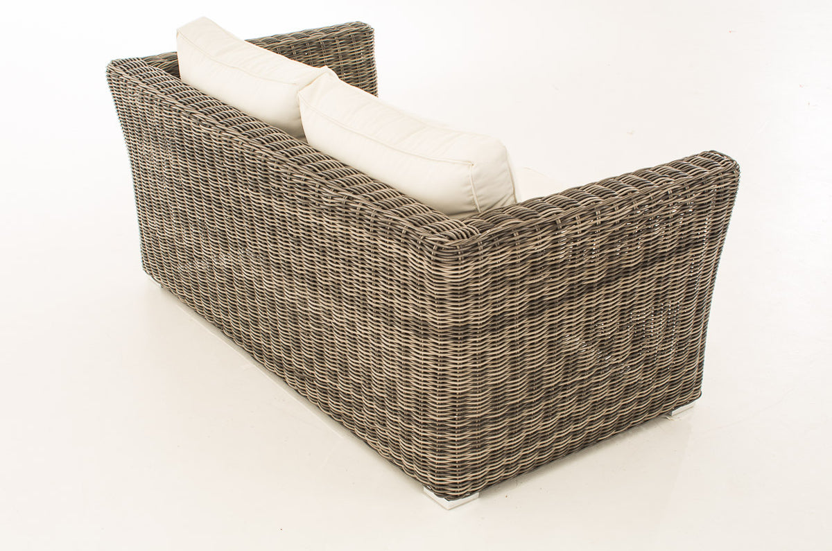 CLP 2er Sofa Mandal Cremeweiss – Produktabbildung 5
