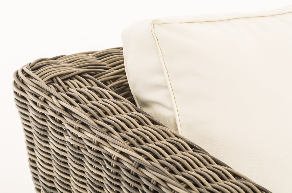 CLP 2er Sofa Mandal Cremeweiss – Produktabbildung 8