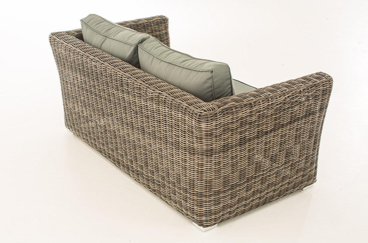 CLP 2er Sofa Mandal Eisengrau – Produktabbildung 4