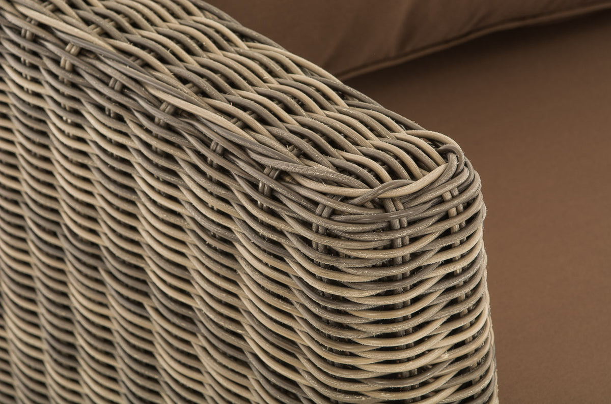 CLP 2er Sofa Mandal Terrabraun – Produktabbildung 6