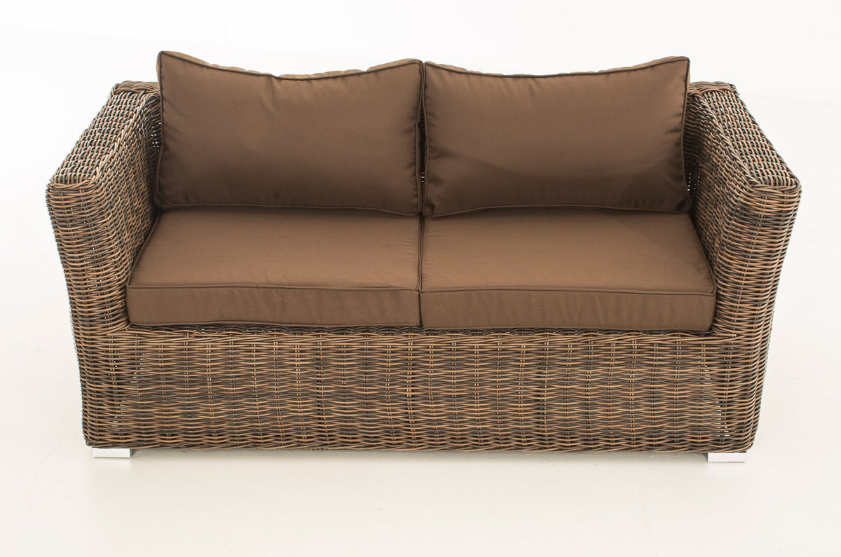 CLP 2er Sofa Mandal Terrabraun – Produktabbildung 9