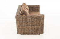 CLP 2er Sofa Mandal Terrabraun – Produktabbildung 10