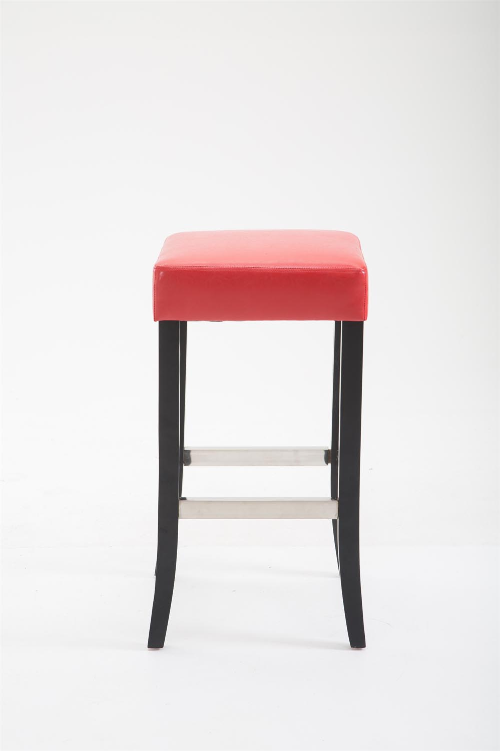 CLP 2er Set Barhocker Venta Kunstleder schwarz – Produktabbildung 8