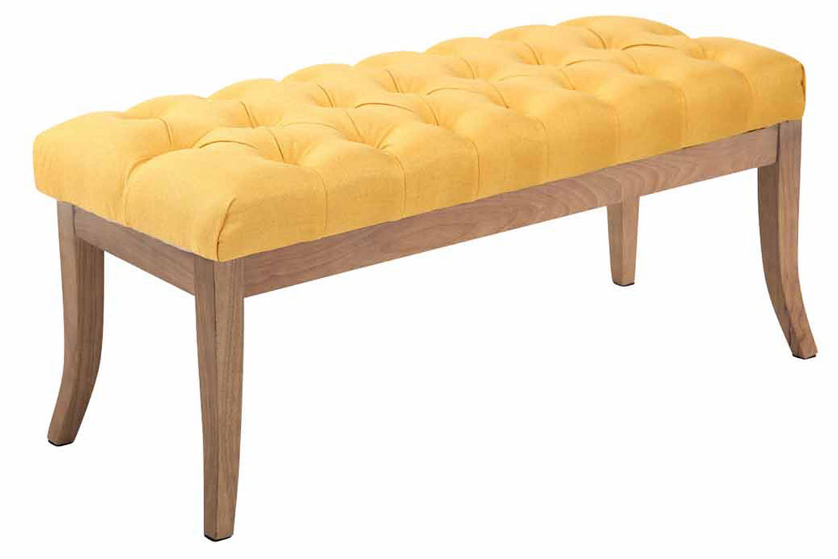 CLP Sitzbank Ramses Stoff antik-hell 100 cm – Produktabbildung 4