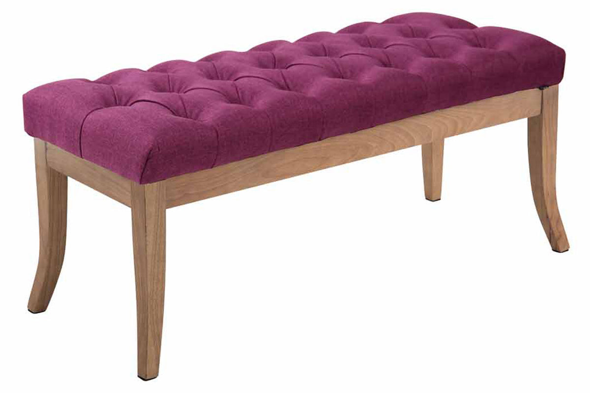 CLP Sitzbank Ramses Stoff antik-hell 100 cm – Produktabbildung 10