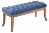 CLP Sitzbank Ramses Stoff antik-hell 100 cm