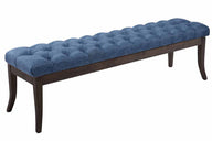 CLP Sitzbank Ramses Stoff antik-dunkel 150 cm