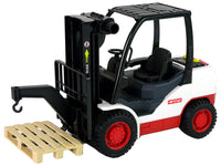 Forklift moving pallet (2)