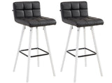 CLP 2er Set Barhocker Lincoln V2 weiß – Produktabbildung 4