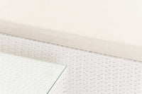 CLP Sonnenliege Nadi mit Tisch cremeweiß – Produktabbildung 9