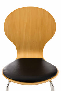 CLP Besucherstuhl Diego PVC – Produktabbildung 3