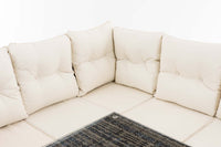 CLP Gartengarnitur Minari cremeweiß – Produktabbildung 6