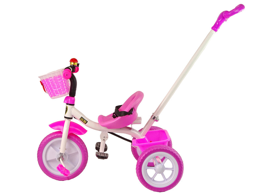 LEAN Trike Dreirad PRO100 Pink Basketball EVA-Räder – Produktabbildung 2