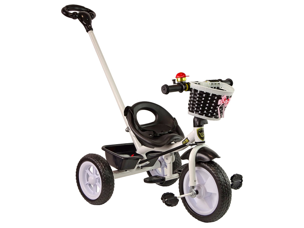 LEAN Trike Dreirad PRO100 Schwarz Basketball EVA-Räder – Produktabbildung 2