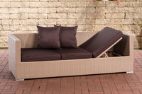 CLP Lounge-Sofa Solano terrabraun