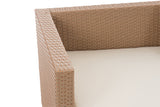 CLP Lounge-Sofa Solano cremeweiß – Produktabbildung 7