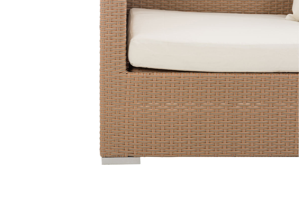 CLP Lounge-Sofa Solano cremeweiß – Produktabbildung 8
