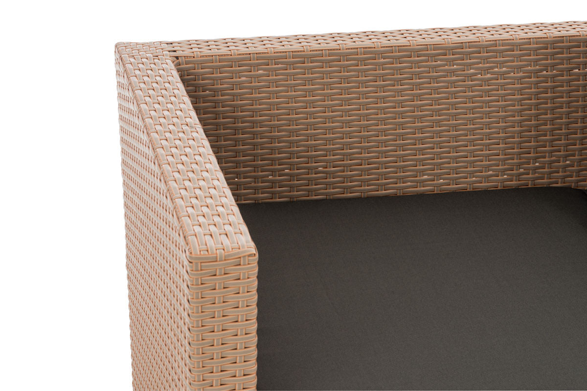 CLP Lounge-Sofa Solano anthrazit – Produktabbildung 7