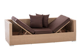 CLP Lounge-Sofa Solano terrabraun – Produktabbildung 3