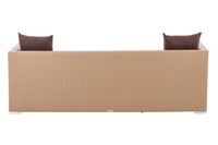 CLP Lounge-Sofa Solano terrabraun – Produktabbildung 4