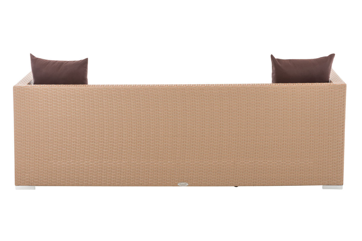 CLP Lounge-Sofa Solano terrabraun – Produktabbildung 4