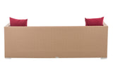 CLP Lounge-Sofa Solano rubinrot – Produktabbildung 4